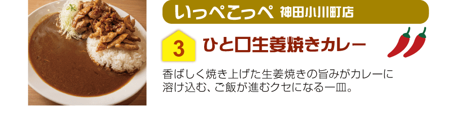 とんかつ檍のカレー屋 いっぺこっぺ 神田小川町店