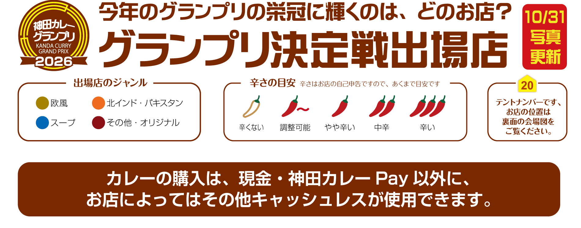 グランプリ出場店