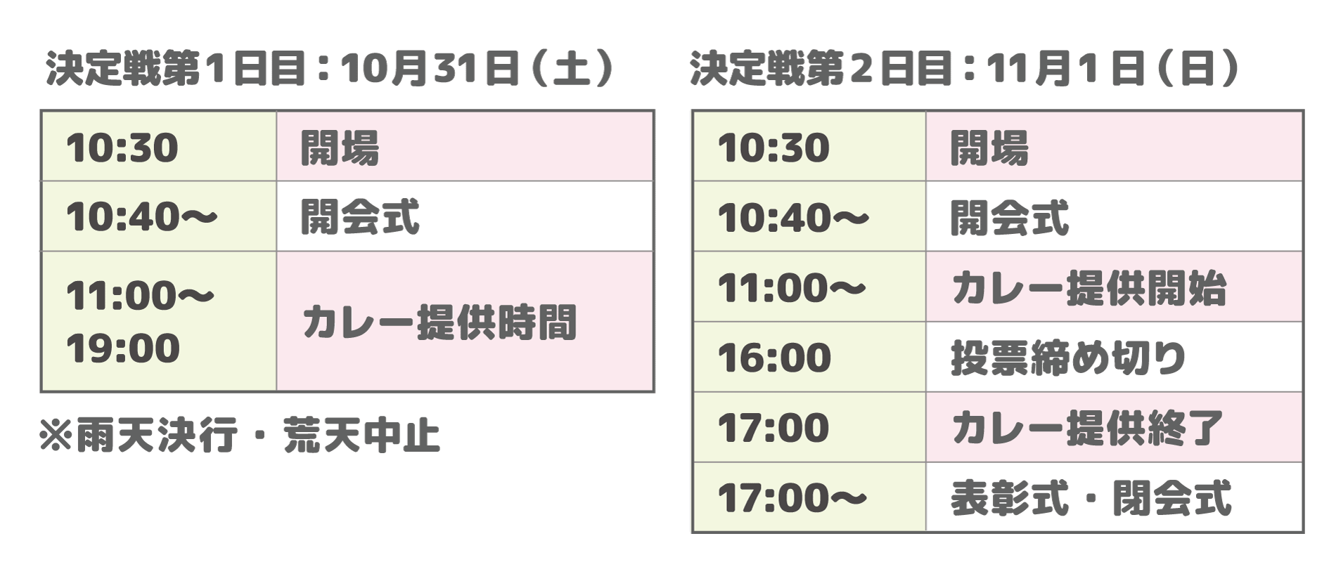 ご注意ください。
